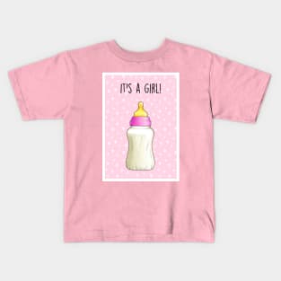 It's a girllll Kids T-Shirt